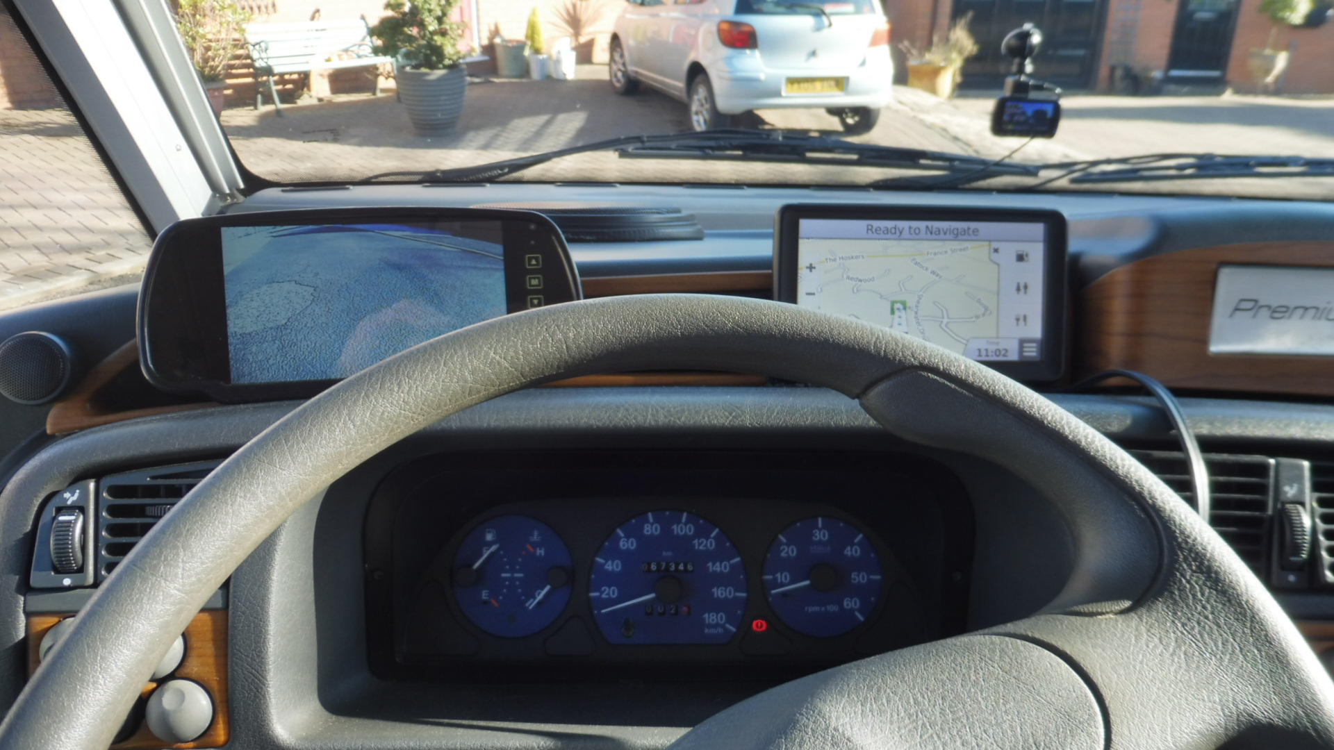 Reversing Camera installed | Me, you and Pogo 2